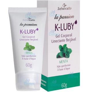 GEL CORPORAL K-LUBY SOFISTICATTO COSMÉTICOS MENTA BEIJÁVEL SEXSHOP