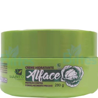 Creme Corporal Hidratante de Alface Hábito Cosméticos