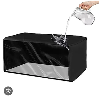 Capa para Central do Mini System CM8450 Frente Transparente