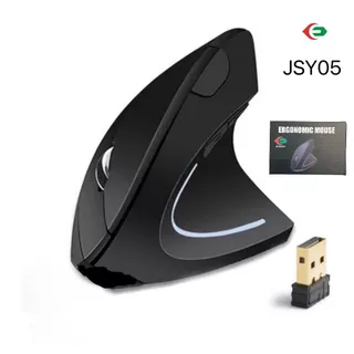 Mouse Rato Vertical Ergonômico Sem Fio Usb Portátil