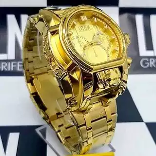 Relógio Invicta Bolt Zeus 100% Funcional Metal inoxidavel + caixa