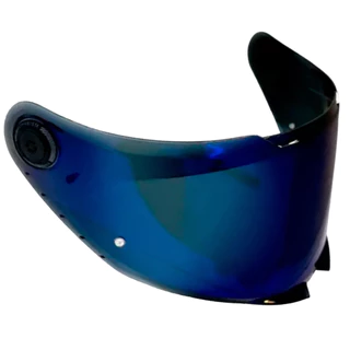Viseira Azul Iridium Blue Mt Helmets V14b