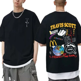 Camiseta do Travis Scott Masculina em Oferta | Shopee Brasil 2025