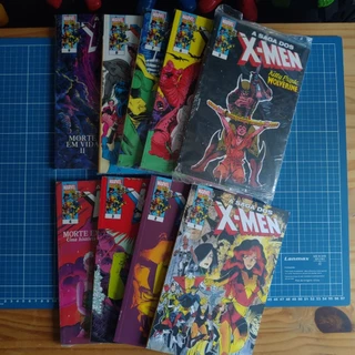 HQ A Saga dos X-Men AVULSOS (Capa Comum) Chris Claremont