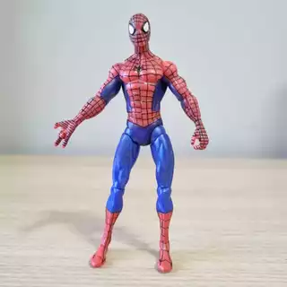 Boneco Spiderman Homem Aranha - Marvel - Hasbro 2009 - 10 cm