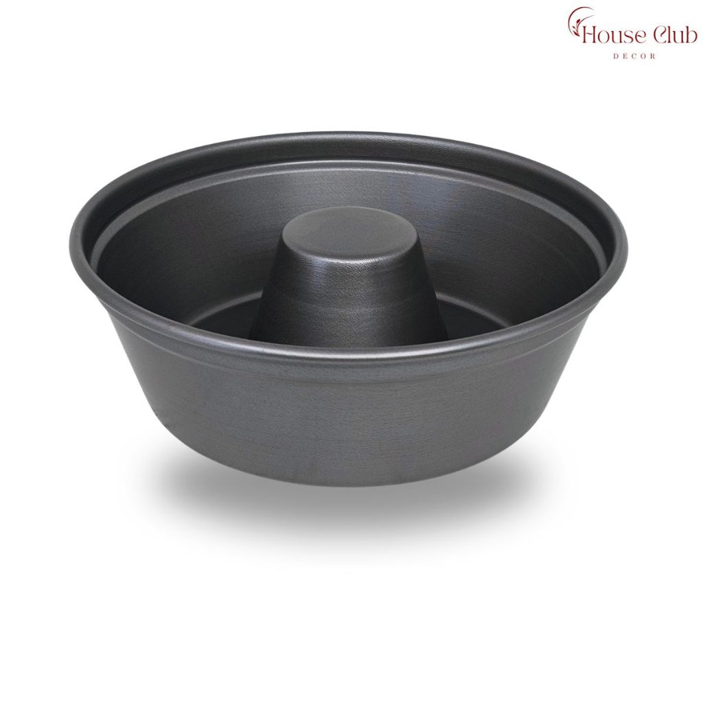Forma Cone Redonda De Bolo e Pudim 21 cm Com 5 Camadas De Antiaderente ...