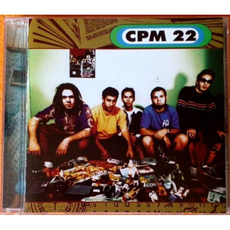 CD CPM 22 - 2001