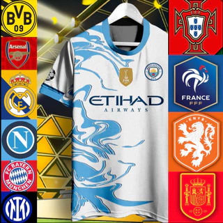 Camisa De Times Europeus Seleções E Nacionais Kit 10 Unidades Atacado - Atuais