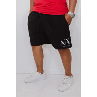 Bermuda Masculina Mauricinho Tactel com Elastano Moda Praia