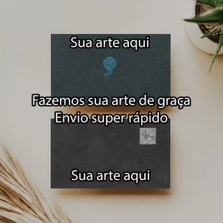 CARTÃO DE VISITA 500 UNIDADES (MONTAMOS SUA ARTE)