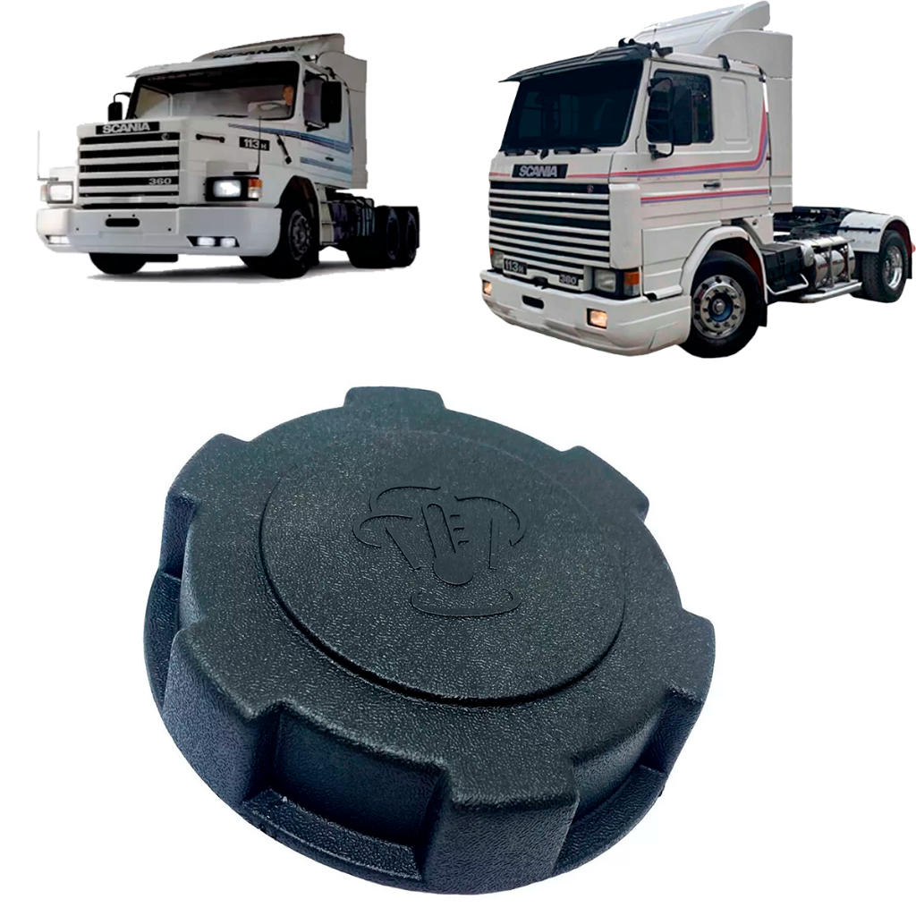 Tampa Do Reservatorio Do Radiador Scania 112/113 142 143 R T 1403954 / ...