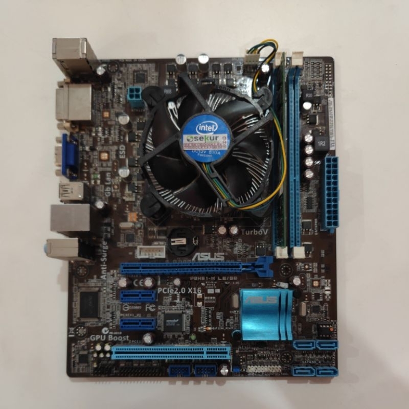 kit placa mãe 1155