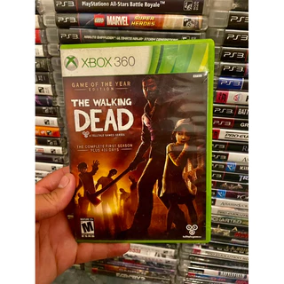The Walking Dead Game Of The Year Edition Xbox 360