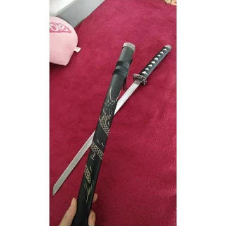 katana samurai dragão alado cosplay fantasia