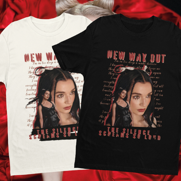 CAMISETA POPPY NEW WAY OUT [ALGODÃO] | Shopee Brasil