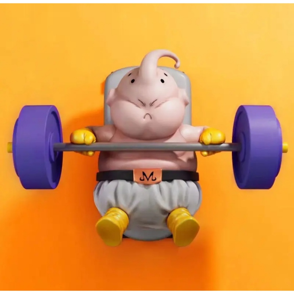 Bonecos Fitness Miniatura Body Building Modelo Majin Buu Anime | Shopee ...