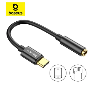 Baseus Adaptador Tipo C Para P2 3.5mm Femea Com Chip Dac