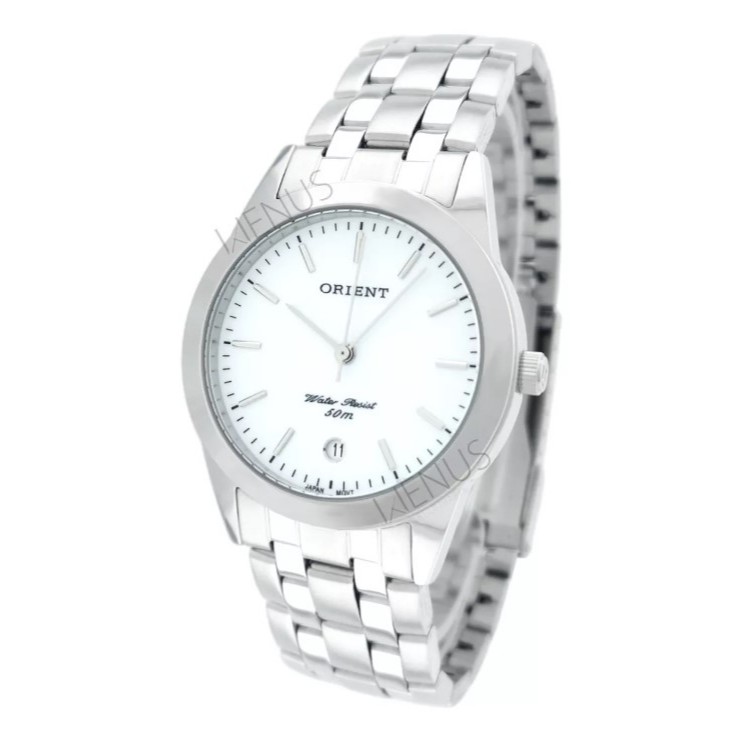 Relógio Orient Feminino Pulso Original Prata Lançamento