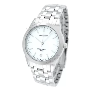 Relógio Orient Feminino Pulso Original Prata Lançamento