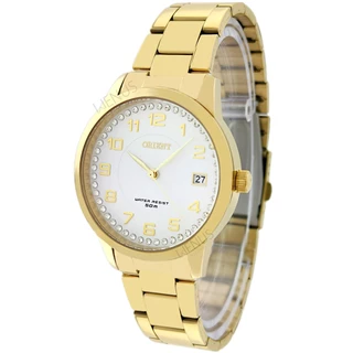Relógio Feminino Orient Lançamento Pulso Original Com Straz