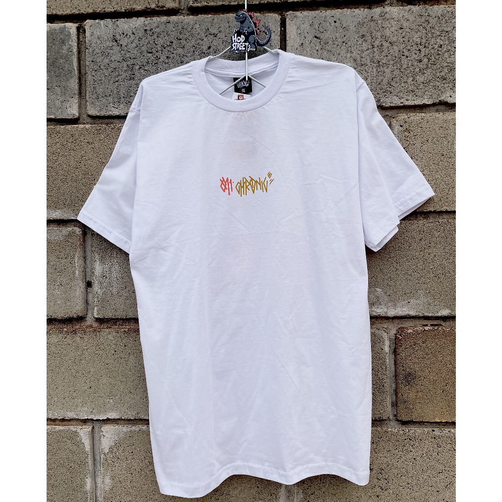 Camiseta Oversized Chronic "011 MARGINAL" - Camisa StreetWear