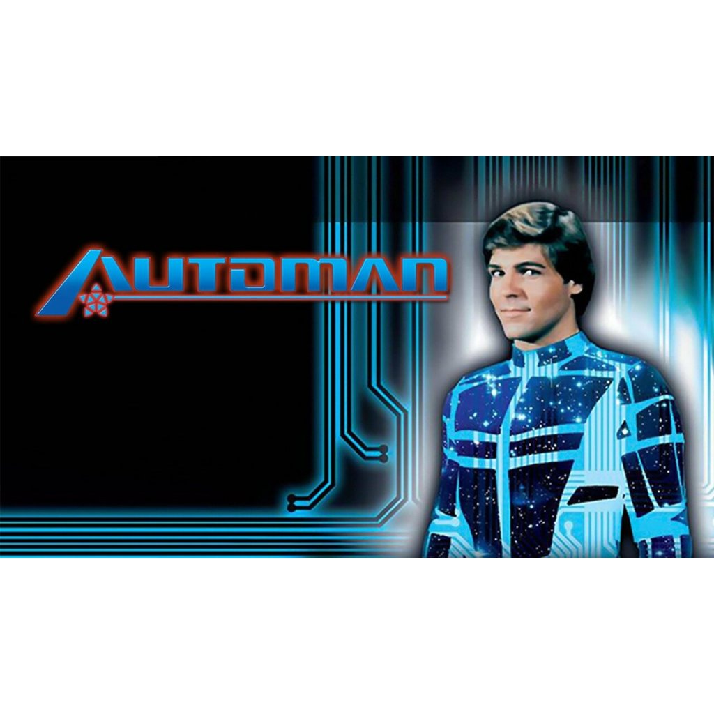 Seriado Automan de 1983 (completo)