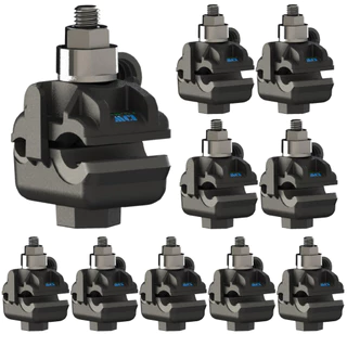 Conector Perfurante 10-95mm - Derivação 1,5 a 10mm, 10 peças