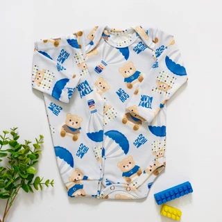 Conjunto Bebê Suedine Antialérgico Pagão Body e Calça Longo Urso Balão em Oferta na Shopee