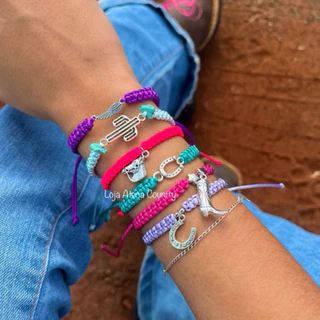 Pulseiras Country modelo sortido