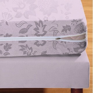 Capa De Colchão Casal Com Ziper Estampada Tecido Grosso Microfibra estampas sortidas