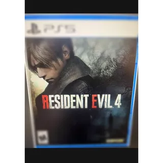RESIDENT EVIL 4 P S 5