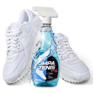 Limpa Tênis Spray Premium Provita Limpeza Profunda 500ml