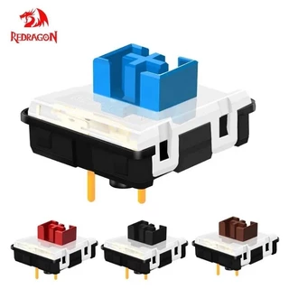 Switch Redragon low profile perfil baixo para teclado mecânico 30 peças