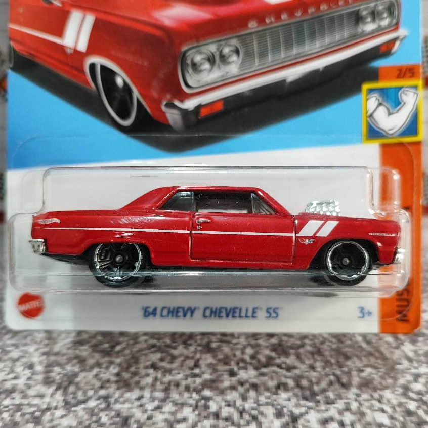 Hot Wheels: 64 Chevy Chevelle SS kisautó - JátékNet.hu