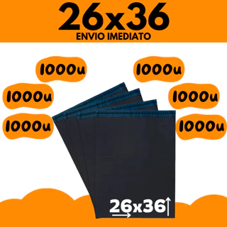 Envelope De Envio 26x36 1000 unidades Embalagem Segurança 26x36 Correios 1000 unidades