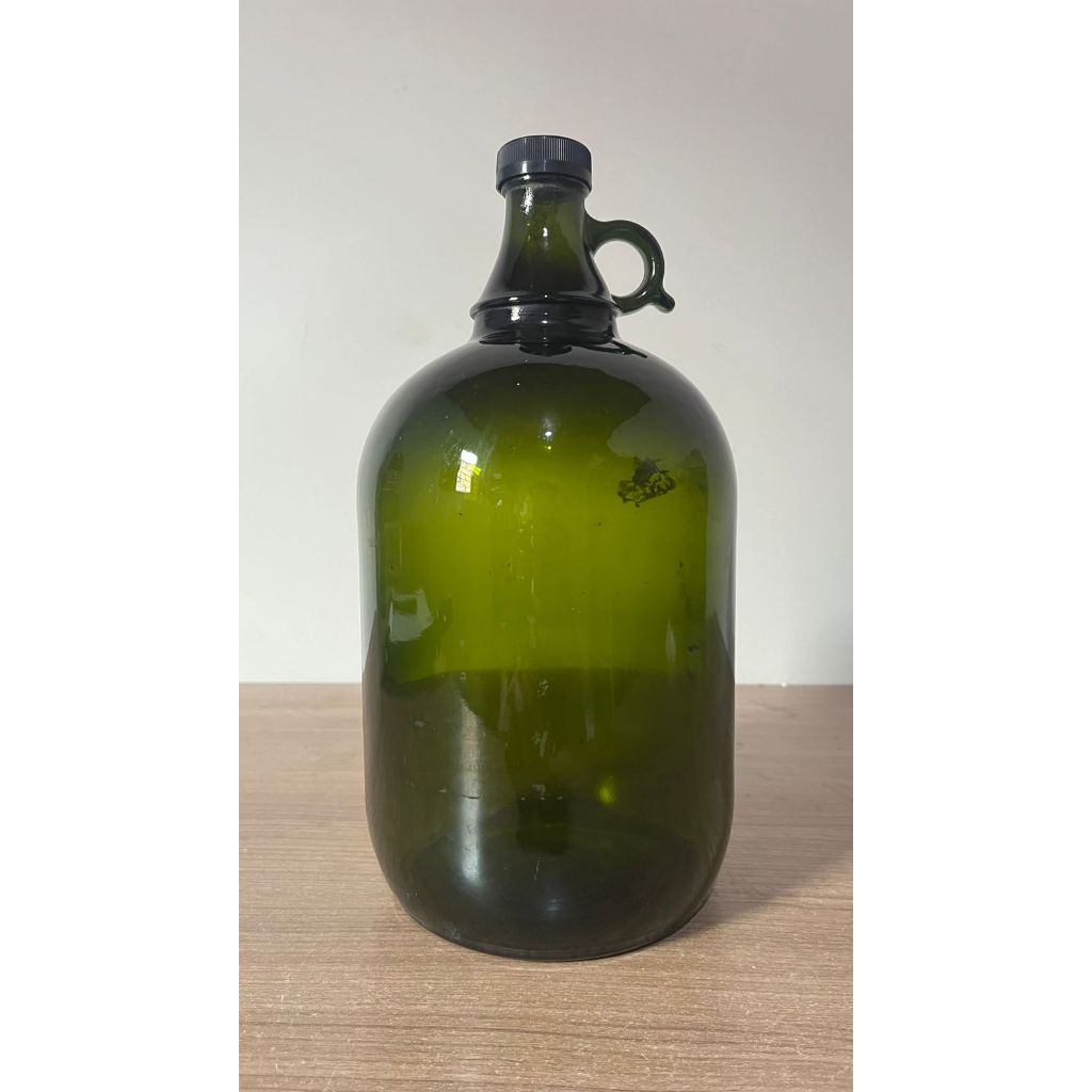 1 Growler Vidro 4 Litros Cerveja Artesanal Garrafa Garrafão | Shopee Brasil