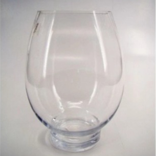 Vaso Decorativo In Ceramica Nero Design Moderno - Altezza 25 Cm - 2