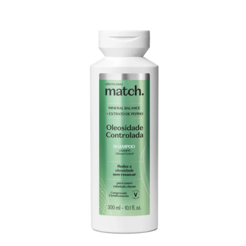 Shampoo Match Oleosidade Controlada 300ml