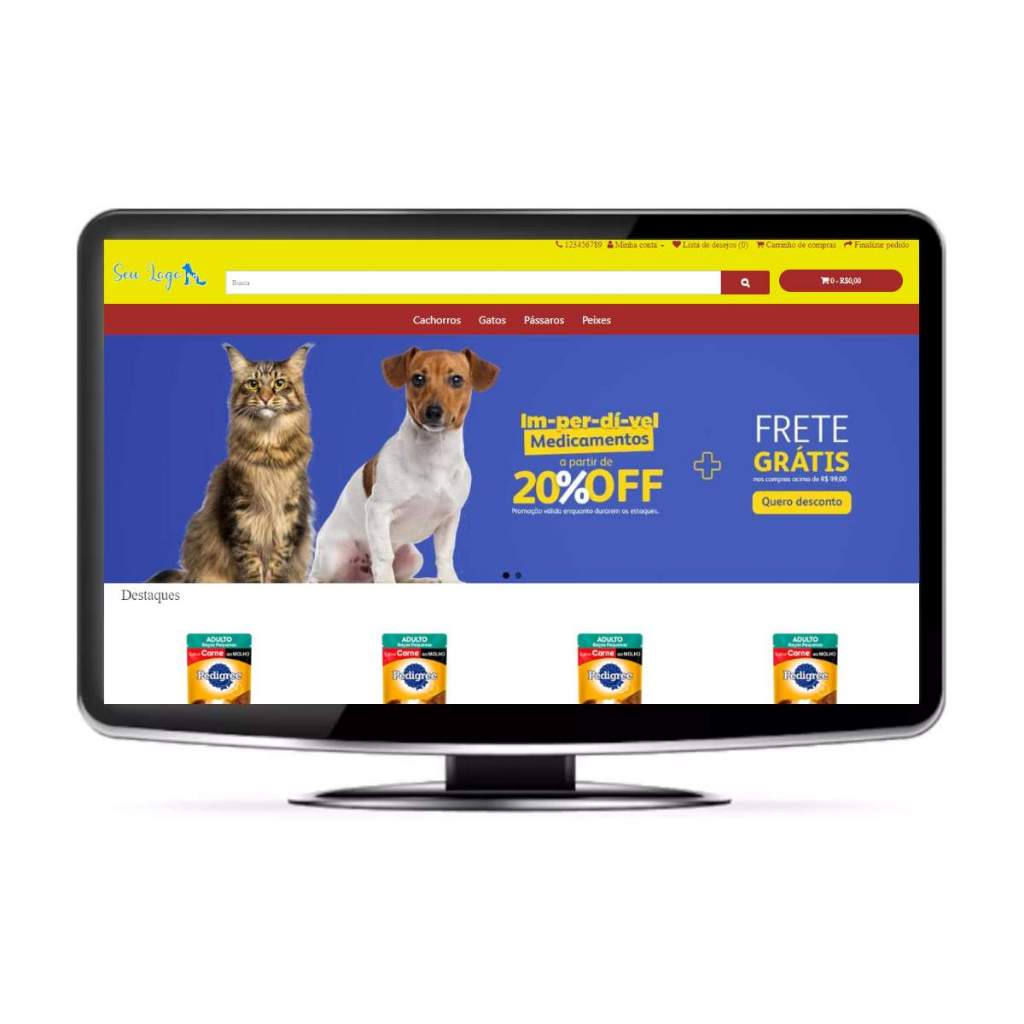 Script Loja Virtual 2024 Opencart 3 Br Php 8 | Shopee Brasil