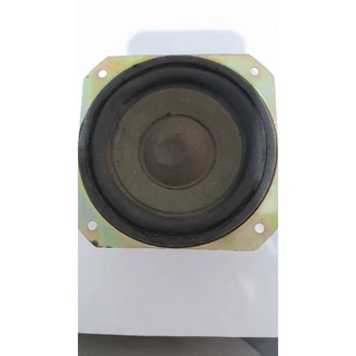 Alto Falante 4" 8 ohms 8W TV ou Rádio - Usado.