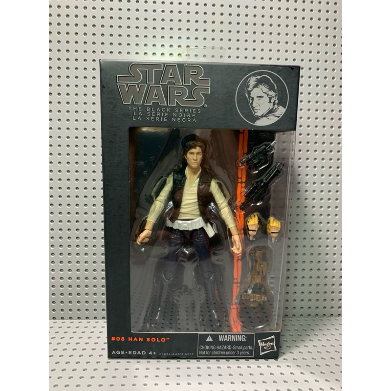 Coleção Star Wars Black Séries figuras de ação (escolha o modelo