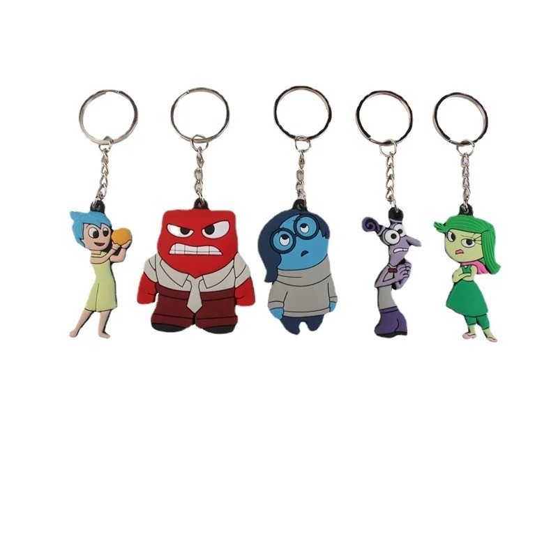 Chaveiro Personagem Divertida Mente Emborrachado