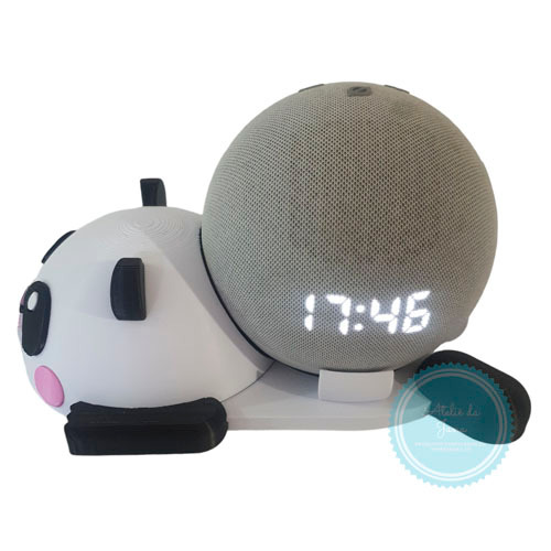 Suporte Para Alexa Echo Dot 4, Echo Dot 5 Panda | Shopee Brasil