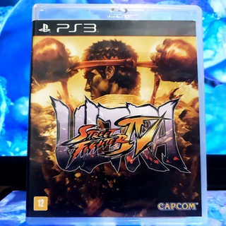 Street Fighter IV Ultra PS3 Mídia Física Jogo Original (Usado)