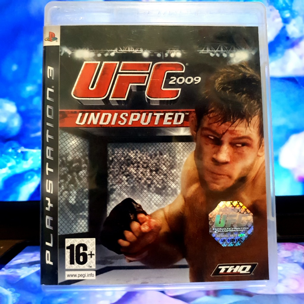 UFC Undisputed 2009 PS3 Mídia Física Jogo Original (Usado) | Shopee Brasil