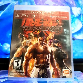 Tekken 6 PS3 Mídia Física Jogo Original (Usado)