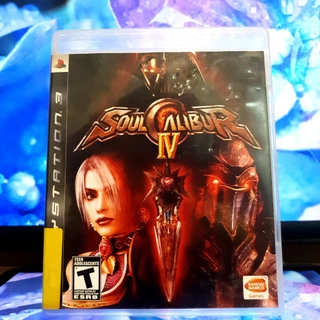 Soul Calibur IV PS3 Mídia Física Jogo Original (Usado)