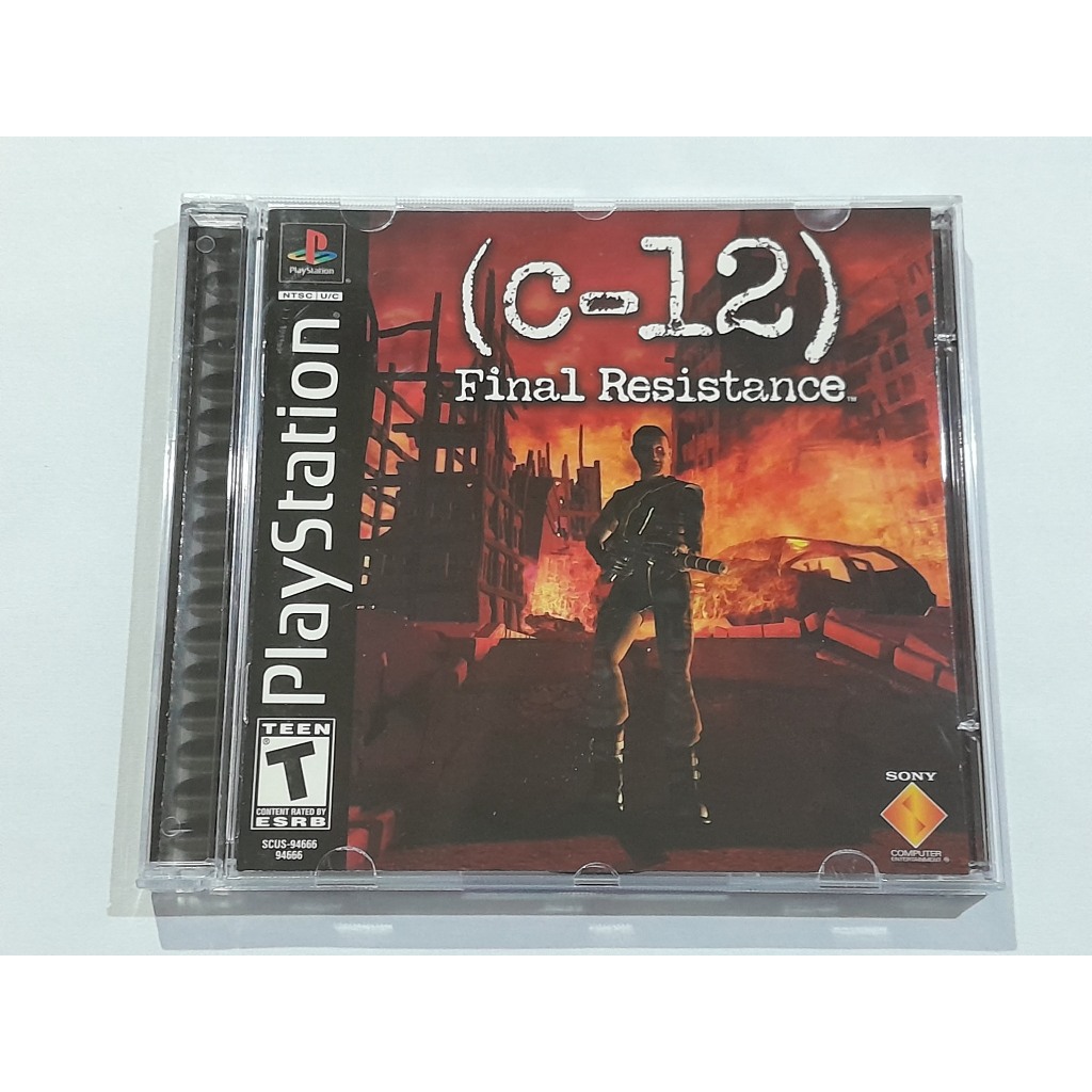 Test de C-12 : Final Resistance sur PS1 par
