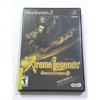 Dynasty Warriors 3 Xtreme Legends p/ Playstation 2 PS2 Original Americano Completo