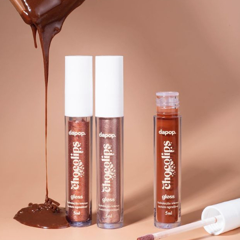 Gloss Chocolate Chocolips - Dapop